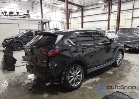 2020 Mazda Cx-5 Grand Touring from USA, damaged, VIN JM3KFBDM1L0831311